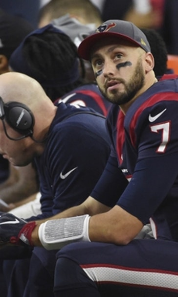 Houston fights through QB problems but foiled by them in end